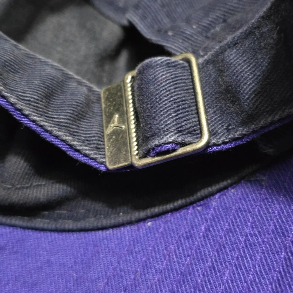 Nike Air‎ Jordan Jumpman Logo Strapback Hat Cap Adjustable Navy Blue OSFM